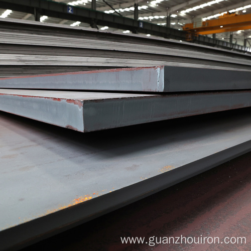 High Strength Mild Hot Rolled Carbon Steel Plate